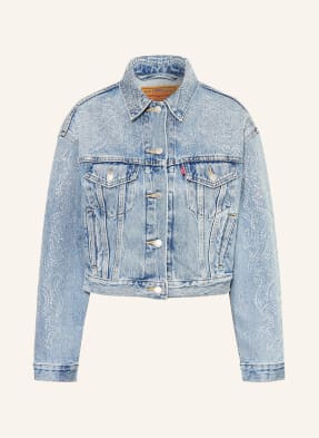 Levi's® Džínová Bunda S Ozdobnými Kameny 05 med indigo - worn in