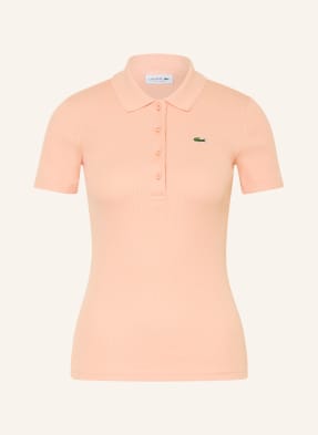 Lacoste Jersey-Poloshirt orange
