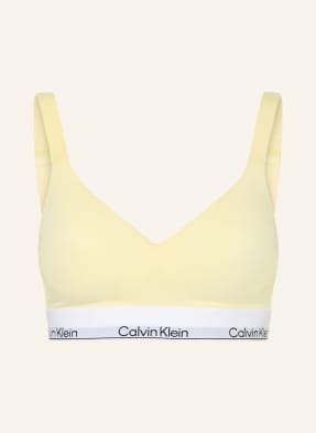 Calvin Klein Bustier Icon gelb