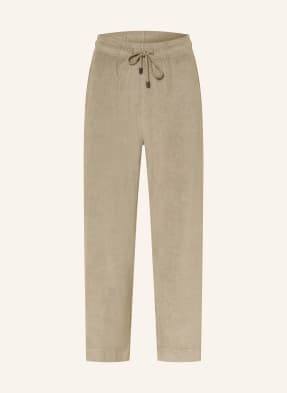 Juvia Tepláky Eluana Z Froté khaki