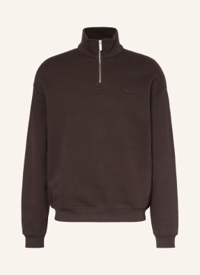Lacoste Sweat-Troyer braun