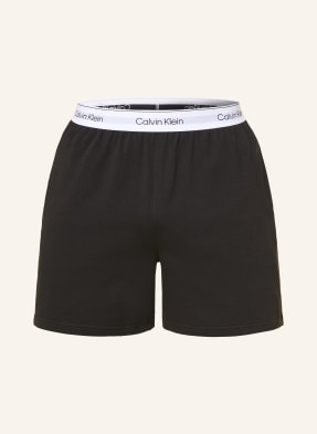 Calvin Klein Schlafshorts Cotton Jersey schwarz