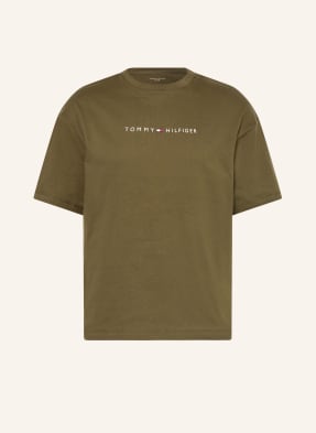 Tommy Hilfiger Noční Košile olivová