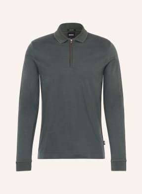 Boss Jersey-Poloshirt Peduzzi gruen
