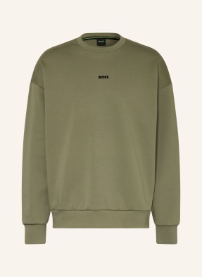 Boss Sweatshirt Stenson gruen