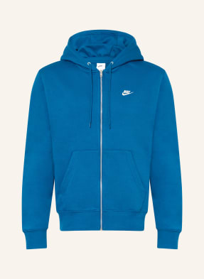 Nike Sweatjacke Club blau
