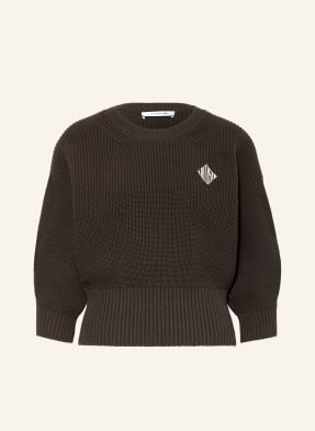 Lacoste Pullover Mit 3/4-Arm braun