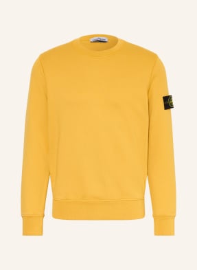 Stone Island Sweatshirt gelb