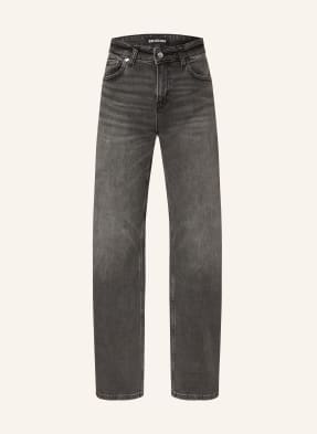 Eb Denim Barrel Džíny Alida smoke