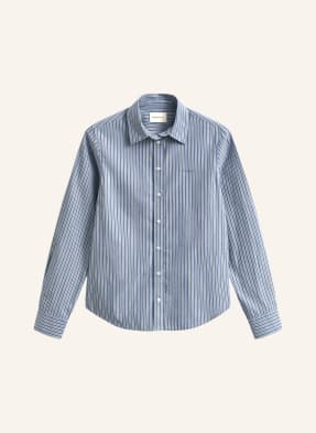Gant Hemdbluse blau