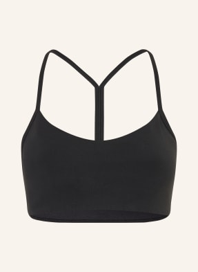 Lululemon Sportovní Podprsenka Flow Y černá