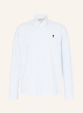 Ami Paris Košile Classic Fit tmavě modrá