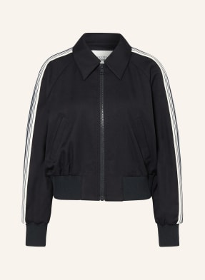Marc O'polo Denim Bunda S Pruhy tmavě modrá / bílá