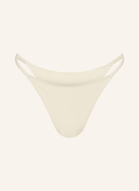 Bilali The Label Bikinové Kalhotky Brazilky Sara krémová