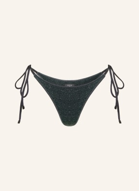 Bilali The Label Trojúhelníkové Bikinové Kalhotky Valentina tmavě zelená