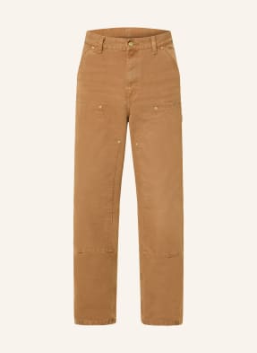 Carhartt Wip Cargohose Dearborn Relaxed Fit koňaková