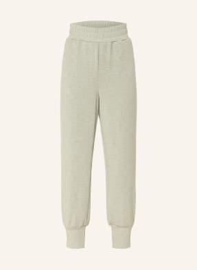 Varley 7/8 Tepláky The Slim Cuff světle zelená