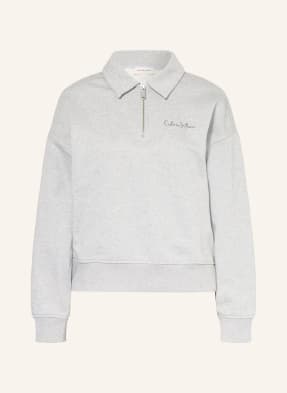 Calvin Klein Jeans Mikina šedá