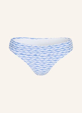 Heidi Klein Základní Bikiny Tinos tmavě modrá / bílá
