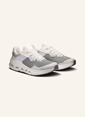 On Sneaker Cloudnova Rift weiss
