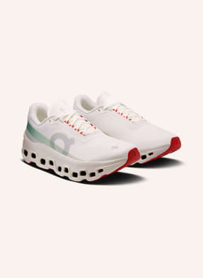 On Sneaker Cloudmonster 1 weiss