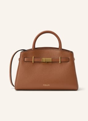 Demellier Handtasche The Small Hudson braun