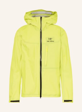 Arc'teryx Hardshell Bunda Alpha Sl žlutá