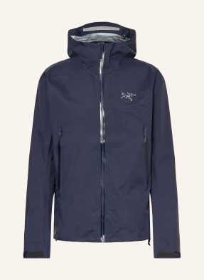 Arc'teryx Hardshell Bunda Beta tmavě modrá