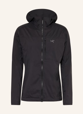 Arc'teryx Funkční Bunda Squamish Hoody černá