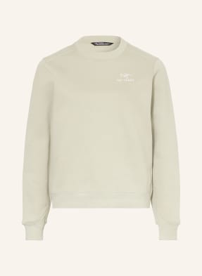 Arc'teryx Mikiny Emblem Crew světle zelená