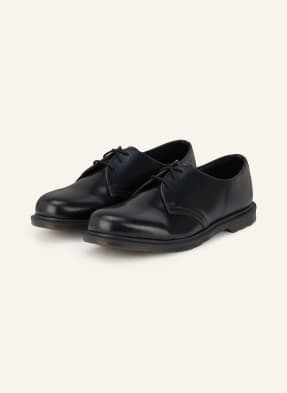 Dr. Martens Šněrovací Boty Mayfare 3 Eye černá