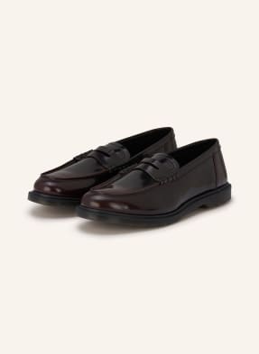 Dr. Martens Penny Mokasíny Mayfare tmavě červená