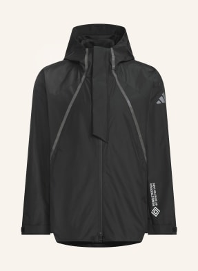 Adidas Terrex Funkční Bunda Xploric Gtx černá / tmavě šedá