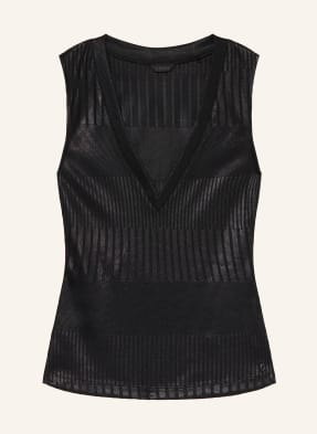 Guess Stricktop Marilena schwarz