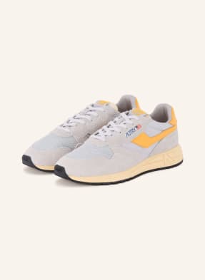 Autry Sneakersy Reelwind Low Ut černošedá / tmavě oranžová