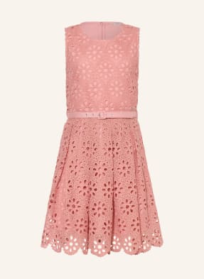 Guess Spitzenkleid pink