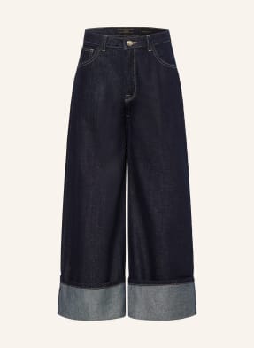 Guess Jeans Palazzo Fit Mit Glitzergarn blau