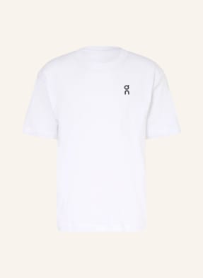 On Laufshirt Club-T Rhythm weiss