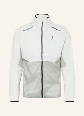 On Laufjacke Weather grau