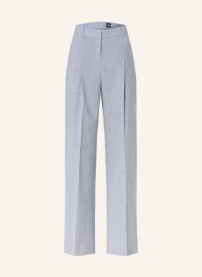 Boss Marlenehose Tiana blau