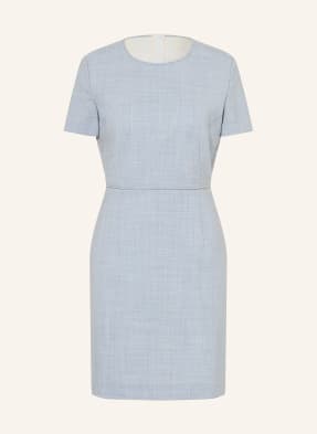 Boss Etuikleid Dunera blau