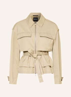 Boss Trench-Jacke Pagliero beige
