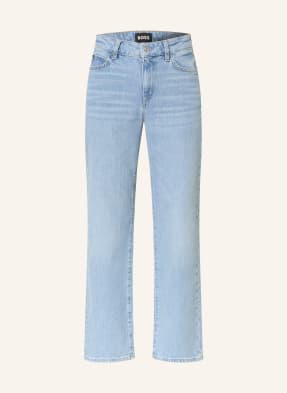Boss Straight Jeans Parkway Slim Fit blau