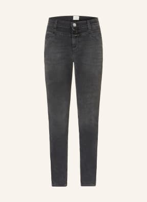 Closed Úzké Džíny Skinny Pusher dgy dark grey