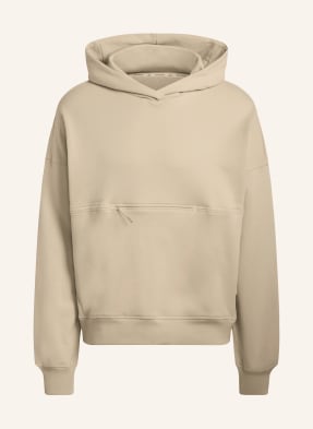 Adidas Mikina S Kapucí adi365 Hermanos Koumori béžová
