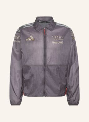 Adidas Bunda Audi Formula One Team Driver černošedá
