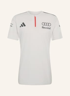 Adidas Tričko Audi Formula One Team Engineers & Marketing světle šedá