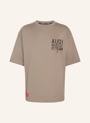 Adidas Tričko Audi Formula One Team Elevated Graphic Ii khaki