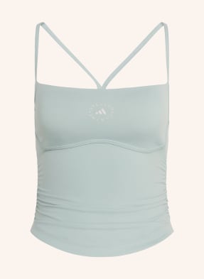 Adidas By Stella Mccartney Krátký Top Adidas By Stella Mccartney mátová