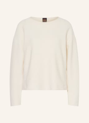 Boss Pullover Fouet weiss